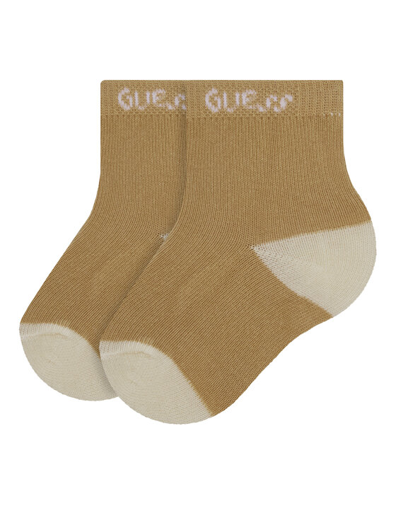 Guess Довгі шкарпетки Guess H4YZ07 Z3G10 Бежевий