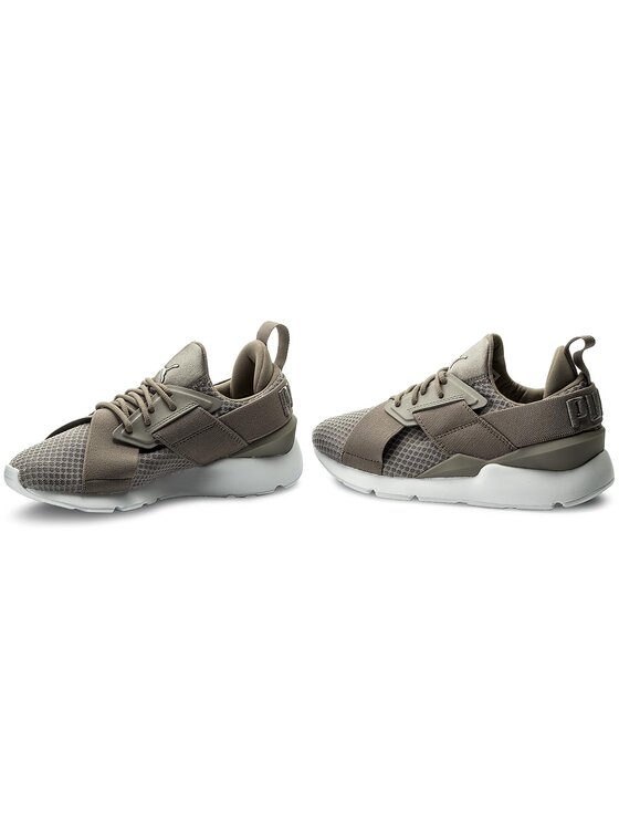 Puma Sportcipők Puma Muse Ep 366014 02 Szürke