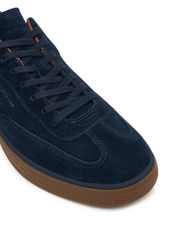 Tommy Hilfiger Sneakers Tommy Hilfiger Th Lo Lux Suede Sneaker FM0FM05997 Blu scuro