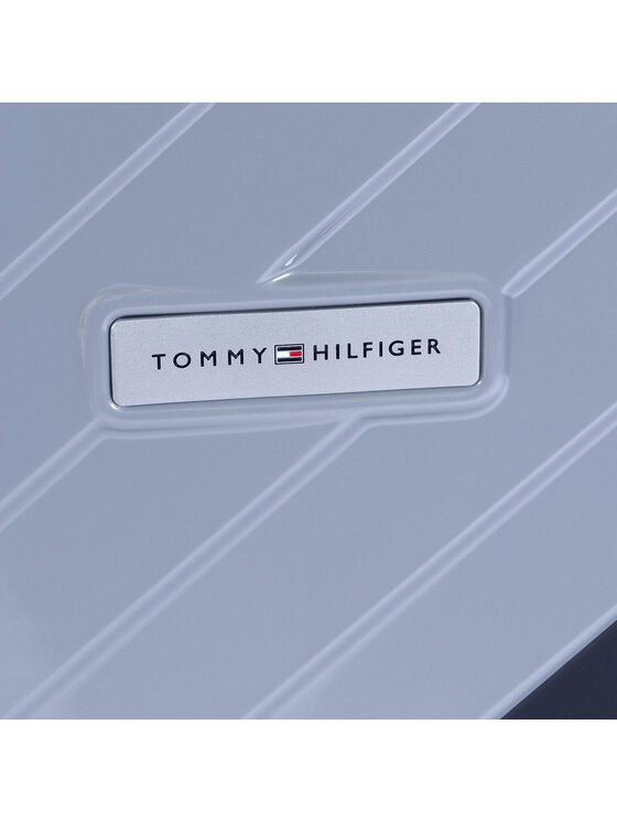 Tommy Hilfiger Maleta grande Tommy Hilfiger Tommy Corporate 28 AU0AU01062 Plata
