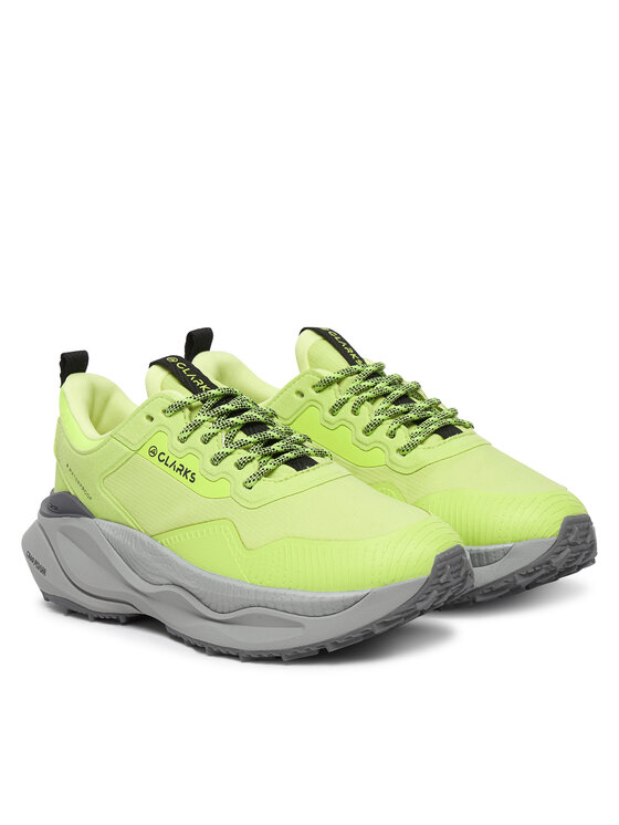 Clarks Trekkingi Clarks PaceTrailGoWP 26328476 Żółty jasny