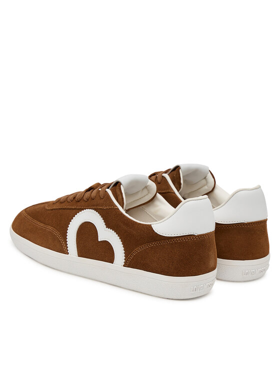 LOVE MOSCHINO Сникърси LOVE MOSCHINO JA15112G1NIG021041 Кафяв