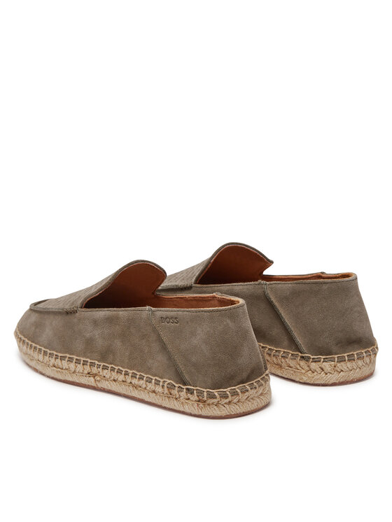 BOSS Espadrilky BOSS Madeira Slon 50541781 Khaki