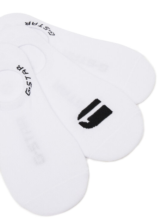 G-STAR Підслідники G-Star Raw AS_G-STAR_S_020_SS25 (3-PACK) Білий