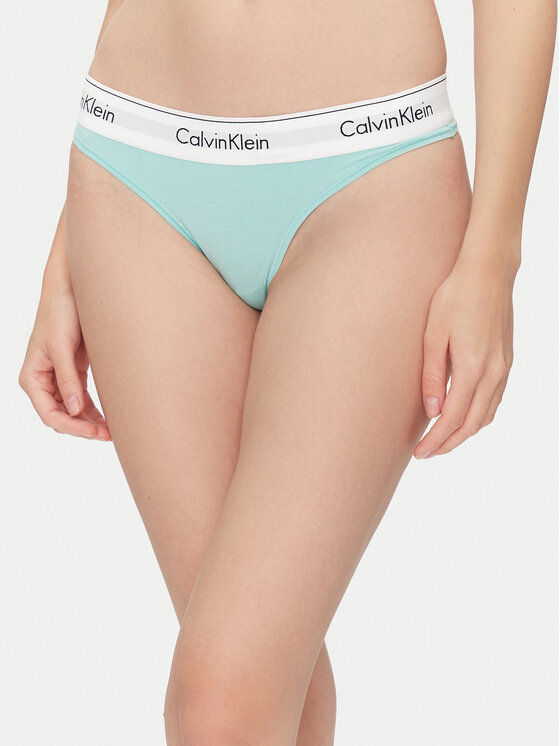 Calvin Klein Underwear Calvin Klein Underwear Perizoma 0000F3786E Verde