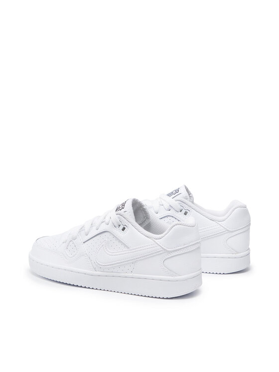 Nike Laisvalaikio batai Nike Son of force (GS) 615153 109 Balta