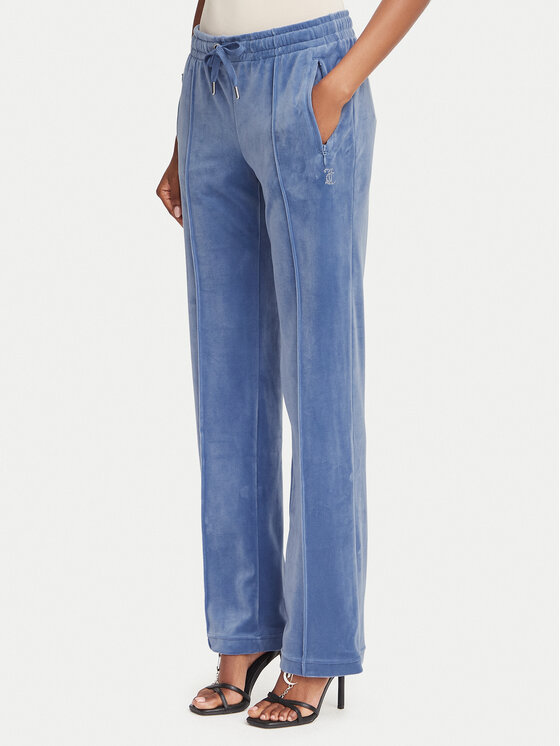 Juicy Couture Juicy Couture Спортивні штани Tina JCWBJ225307 Голубий Regular Fit