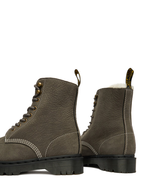 Dr. Martens Черевики Dr. Martens 1460 Pascal Bex Fl DM41419020 Сірий