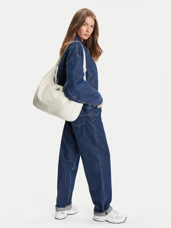 Tommy Jeans Ročna torba Tommy Jeans Tjw Urban Large AW0AW17569 Bež