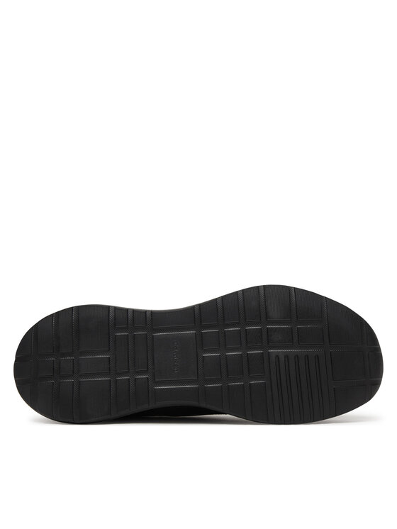 Calvin Klein Sneakers Calvin Klein Light Eva Run Lace Sock Mm HM0HM02164 Nero