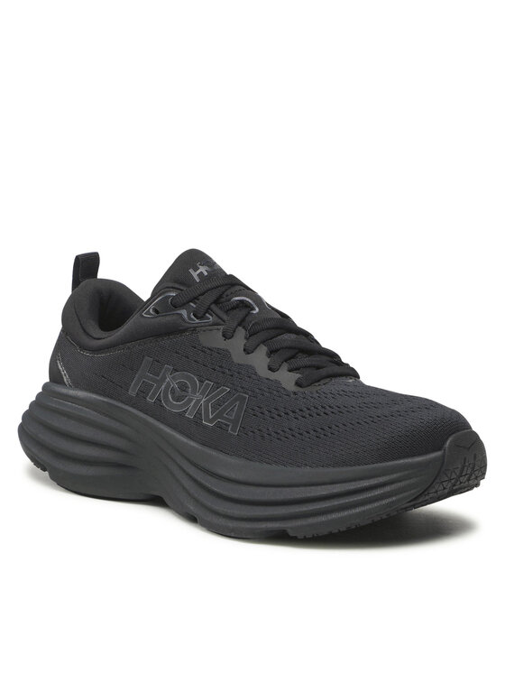 Hoka Взуття для бігу Hoka Bondi 8 1127952 Чорний