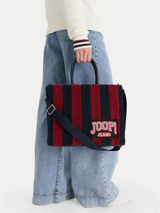 JOOP! Jeans Kabelka JOOP! Jeans Aurelia 4130001233 Tmavomodrá