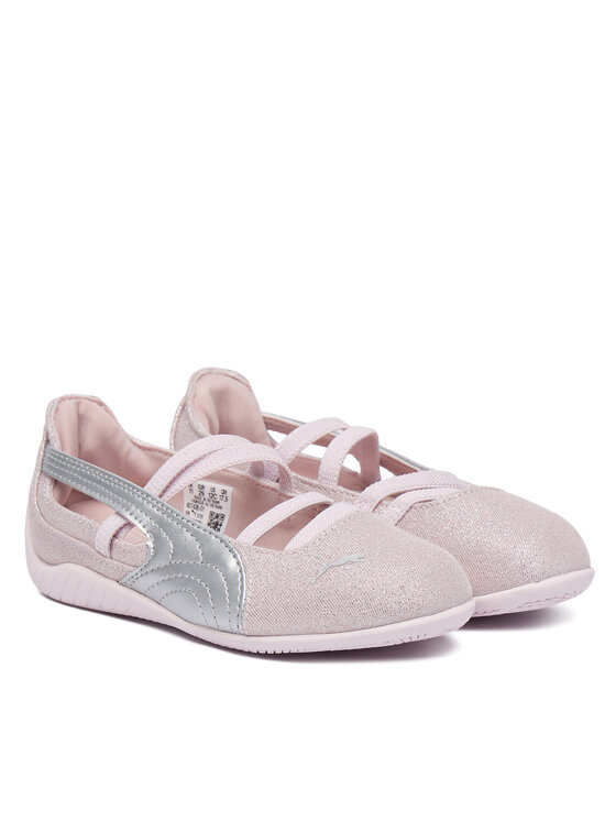 Puma Балетки Puma Speedcat Ballet Let it Shine Jr 407436 01 Рожевий