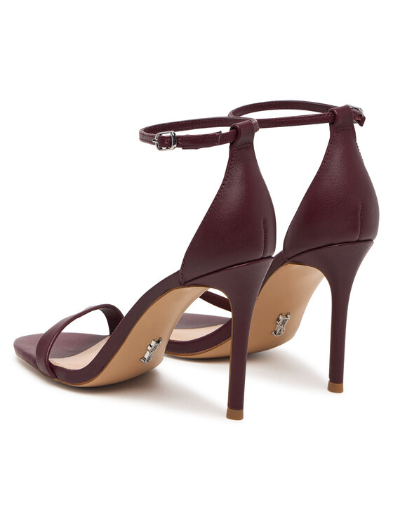 Steve Madden Sandali Steve Madden Tecy 11002956 Bordo rdeča