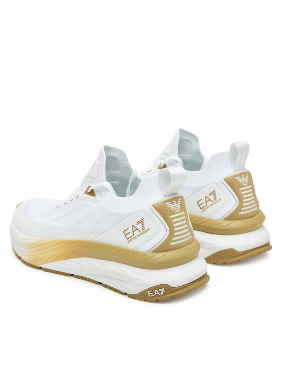 EA7 Emporio Armani Сникърси EA7 Emporio Armani 7X000343 AF18639 M0015 Бял
