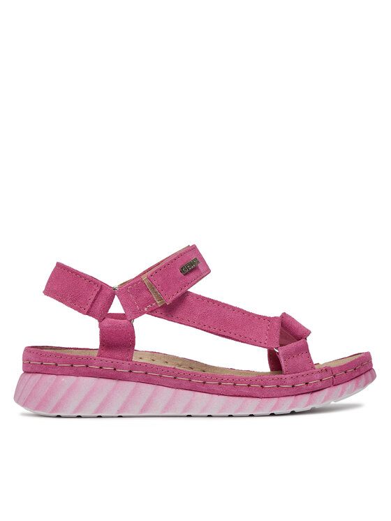 Big Star Shoes Sandales Big Star Shoes Ll276012 Rozā