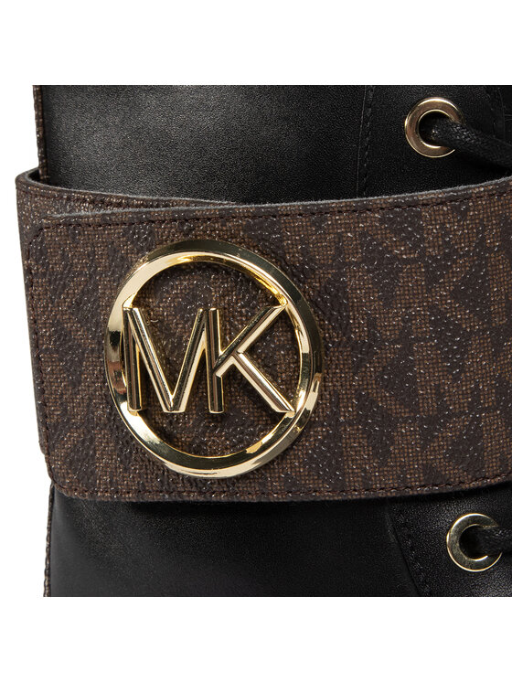 MICHAEL Michael Kors Trapper stila apavi MICHAEL Michael Kors Tatum Ankle Boot 40F0TAFB6L Melns