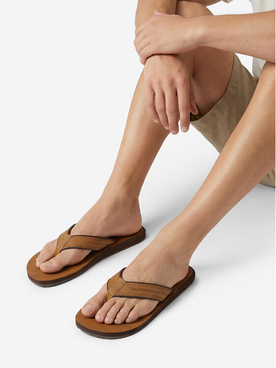 Quiksilver В'єтнамки Quiksilver CEO-MIAMI-01 Коричневий