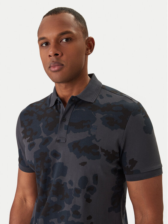 G-Star Raw G-Star Raw Polo Dunda D27035-C335 Azul marino Slim Fit