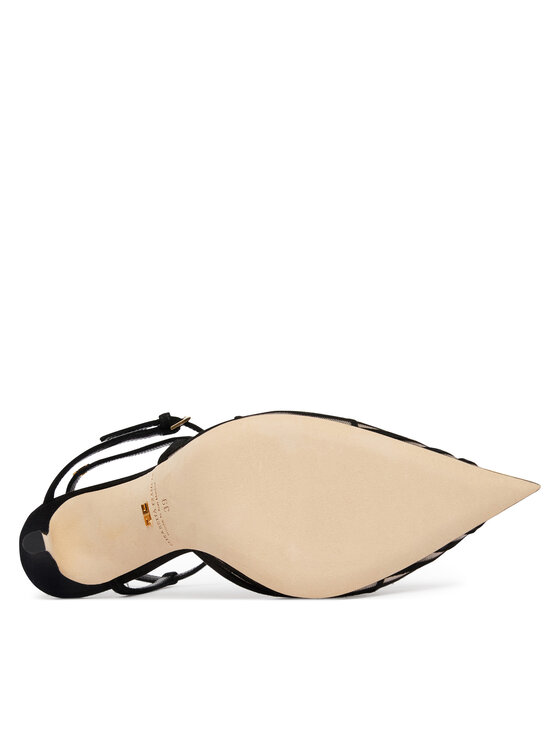 Elisabetta Franchi Туфлі на шпильці Elisabetta Franchi SA-01L-62E2-V740 Чорний