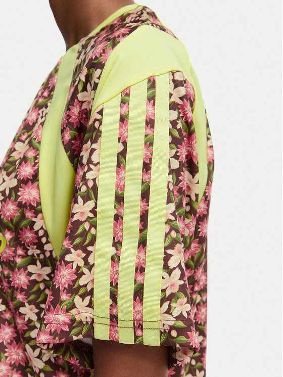 adidas adidas Футболка Adidas X Farm Rio House Of Tiro KR0240 Рожевий Regular Fit