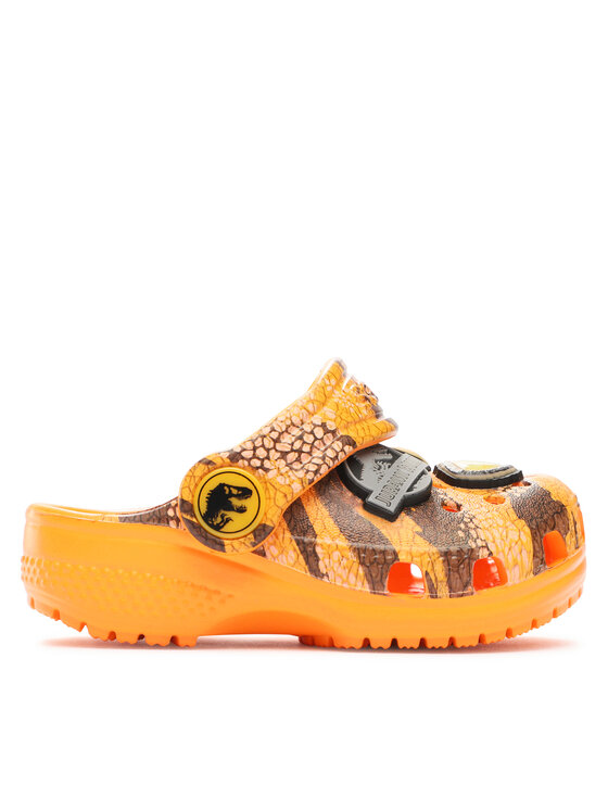 Crocs Šľapky Crocs Crocs Jurassic World Clasic Clog T 208848 Oranžová