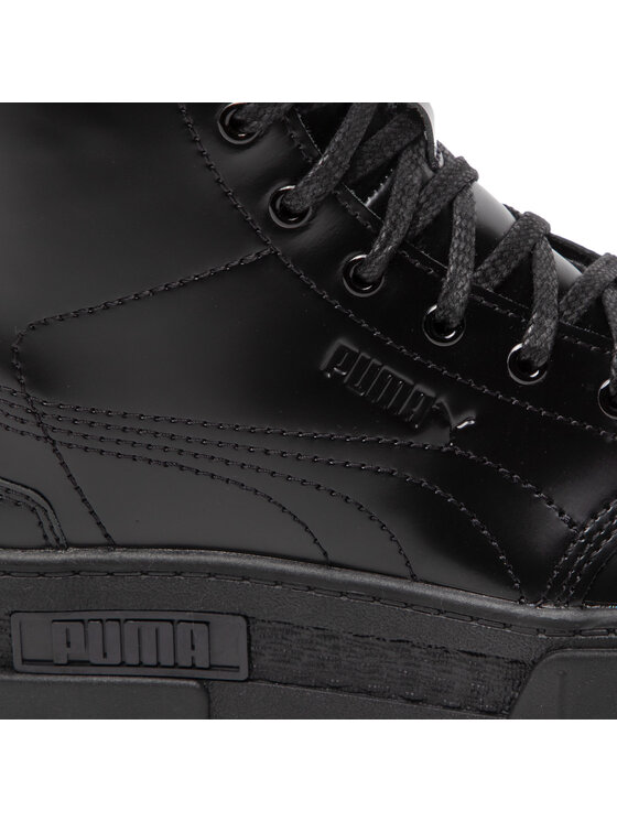 Puma Gležnjarji Puma Mayze Boot x Dua Lipa 388611 01 Črna