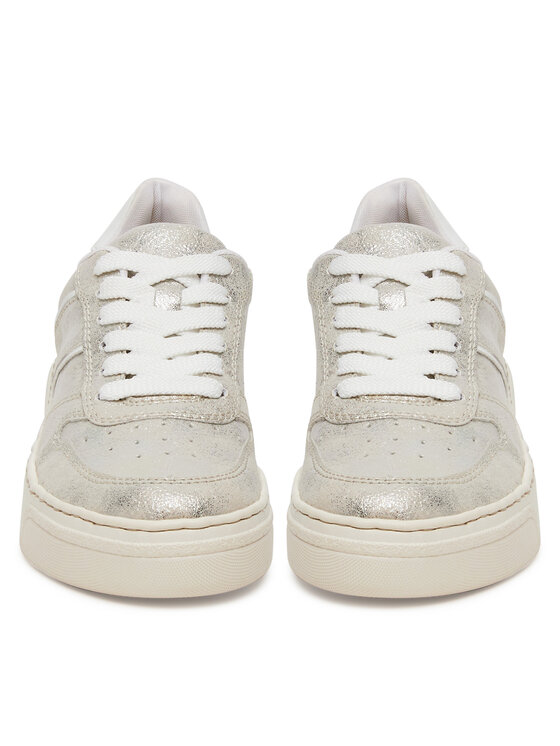 Rieker Sneakersy Rieker N6402-40 Stříbrná