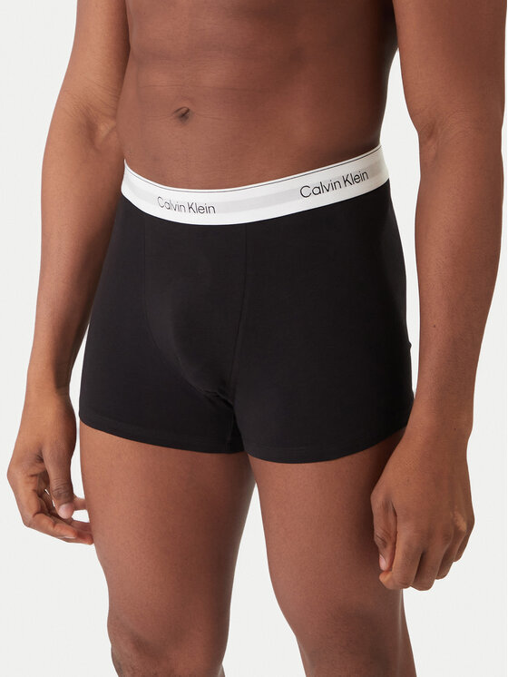 Calvin Klein Underwear Calvin Klein Underwear Bokserių komplektas LV00NB4437 Juoda