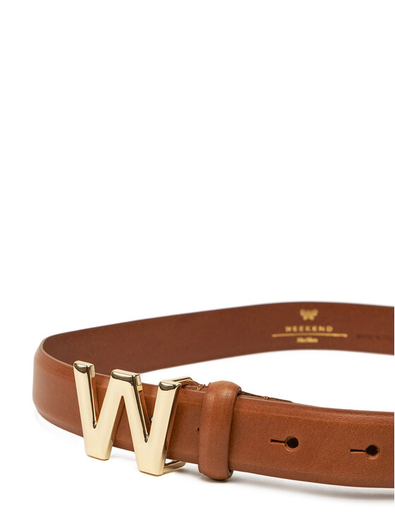 Weekend Max Mara Жіночий ремінь Weekend Max Mara West 2515501024600 Коричневий