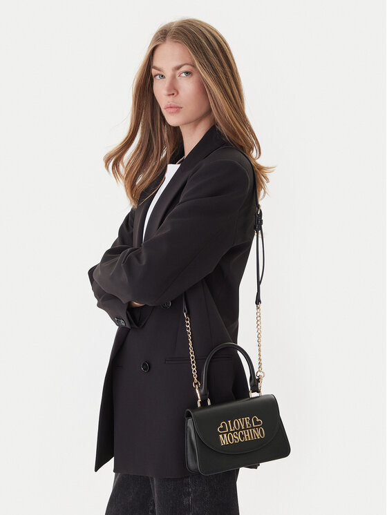 LOVE MOSCHINO Kabelka LOVE MOSCHINO JC4335PP0NK1300A Čierna