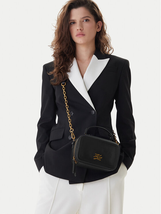 KARL LAGERFELD Rankinė KARL LAGERFELD B1W30269 Juoda