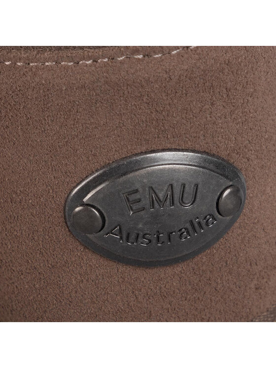 EMU Australia Botas de nieve EMU Australia Platinum Stinger Slim Lo WP20002 Marrón