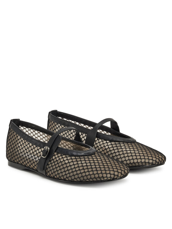 Steve Madden Baleríny Steve Madden Rejoice-M SM11003561 Černá