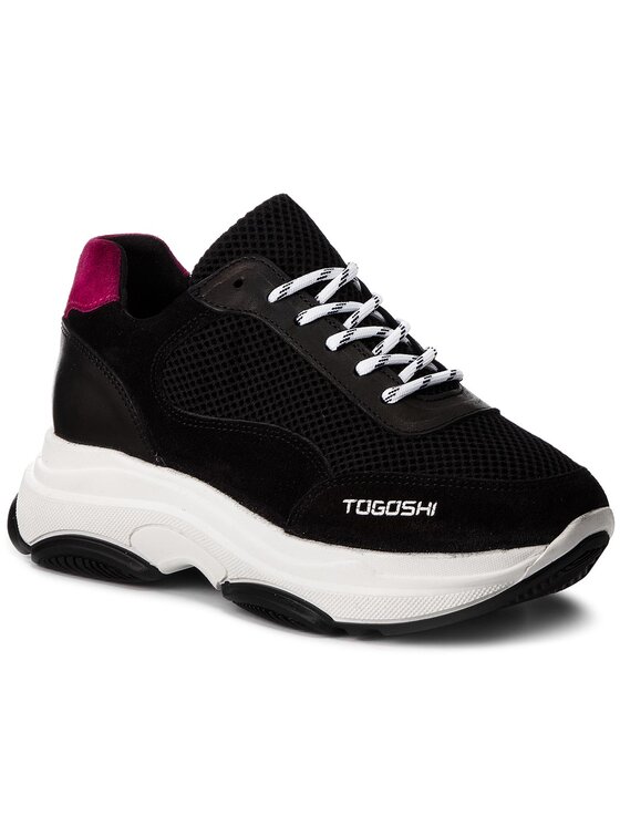 Togoshi Снікерcи Togoshi TG-03-01-000018 Чорний