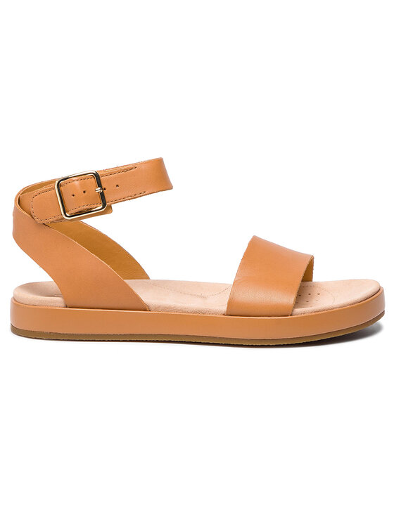 Clarks Sandale Clarks Botanic Ivy 261419494 Smeđa
