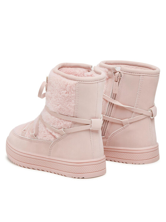 Nelli Blu Снігоходи Nelli Blu CM220117-11 Рожевий