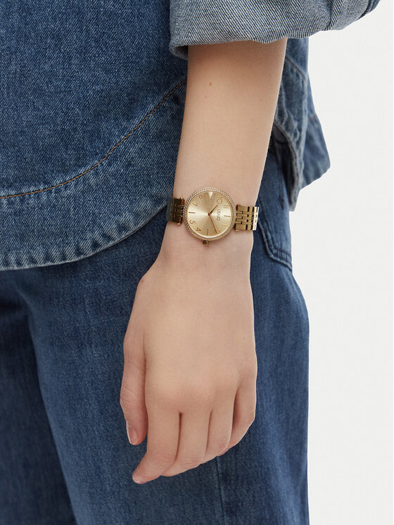 Liu Jo Годинник Liu Jo Chains Delya TLJ2783 Золотий