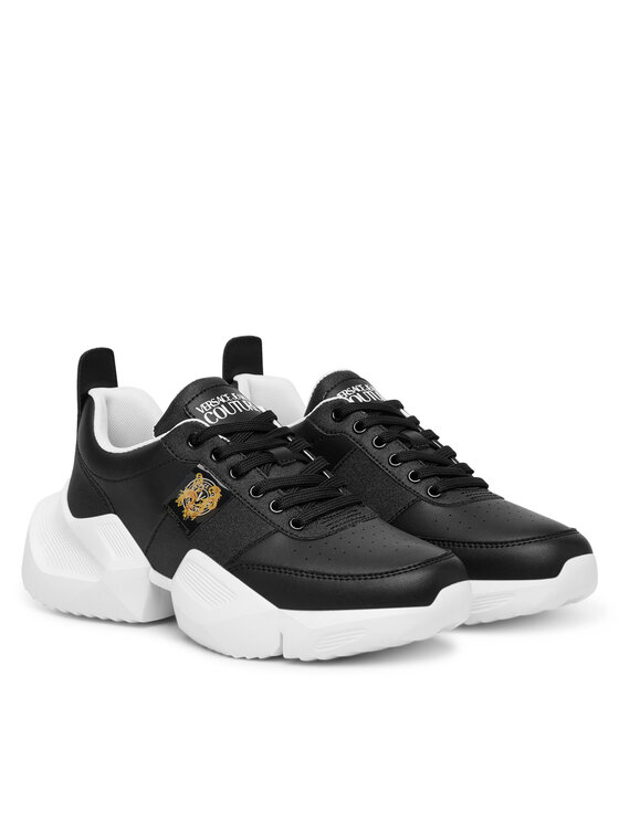 Versace Jeans Couture Снікерcи Versace Jeans Couture 80VA3SU8 ZPB80 899 Чорний