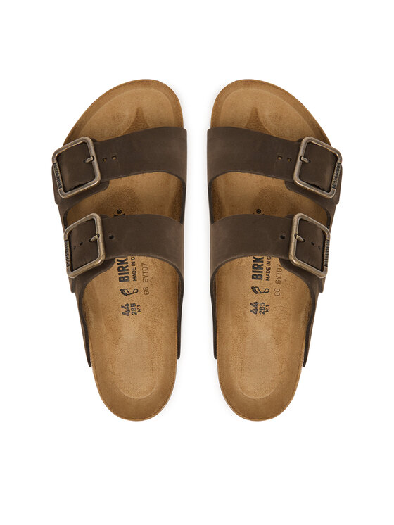 Birkenstock Шльопанці Birkenstock Arizona Wire Buckle 1032761 Темно-бежевий
