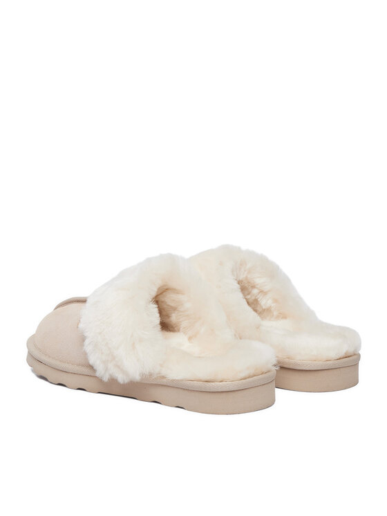 Nine West Papuci de casă Nine West CEO-TS6346-02 Bej deschis