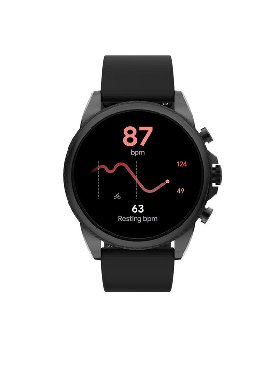 Fossil Išmanusis laikrodis Fossil Gen 6 FTW4061 Juoda
