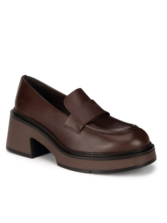 GINO ROSSI Mocassini GINO ROSSI DOROTA-01W1-001 Marrone