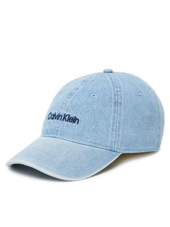 Calvin Klein Šiltovka Calvin Klein Small Monogram LV04K5065G Modrá
