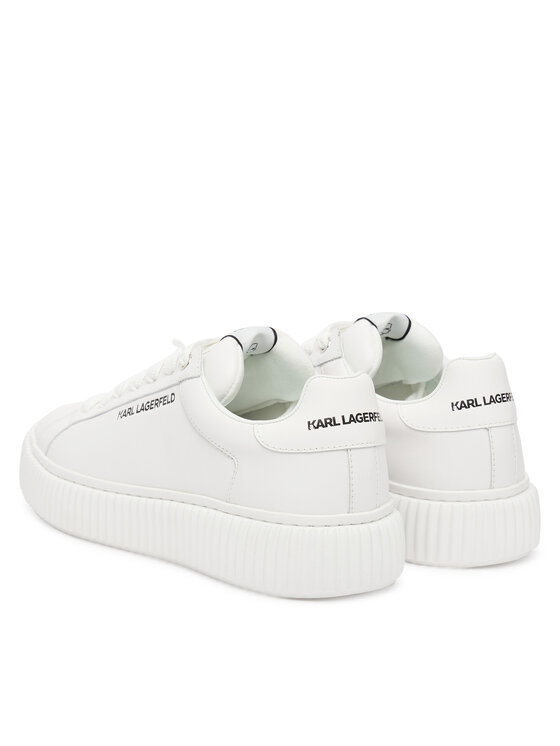 KARL LAGERFELD Снікерcи KARL LAGERFELD KL24220 Білий