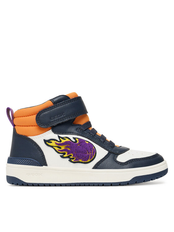 Geox Sneakersy Geox J Washiba J56LQC 054FU C0899 S Biela