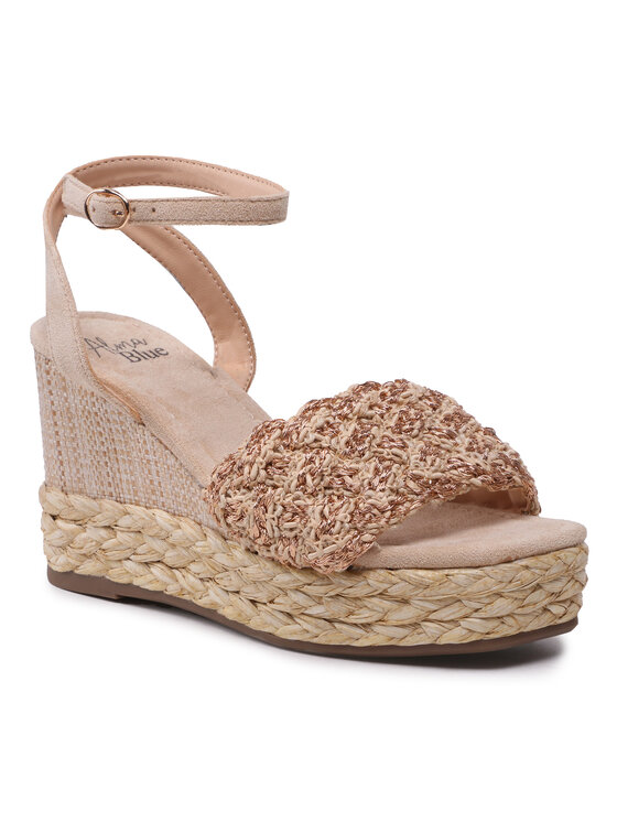 Alma Blue Sandalias Alma Blue V23BL4015 Beis