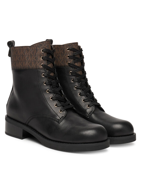 MICHAEL Michael Kors Черевики MICHAEL Michael Kors Lyle 40F5LYFB8L Чорний