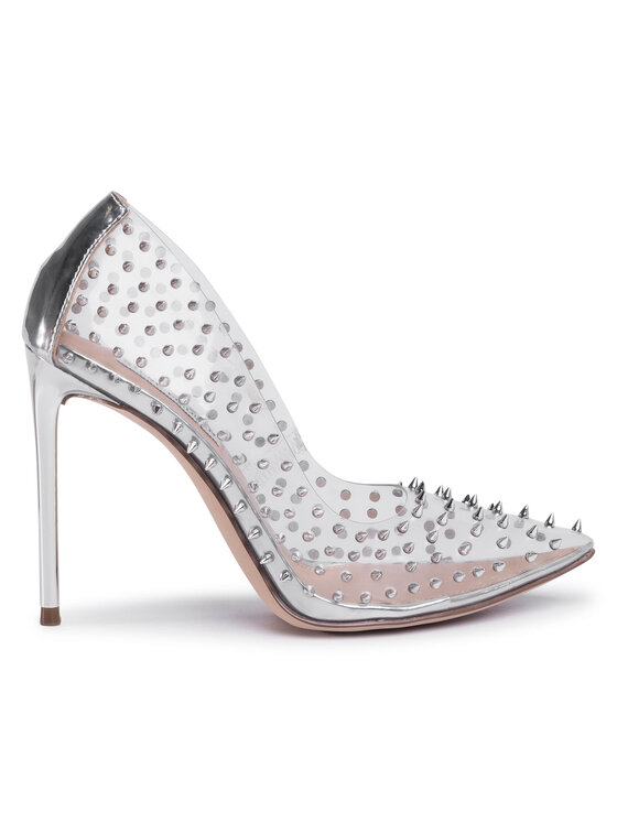 Steve Madden Lodičky Steve Madden Vala-S SM11000927-02002-494 Stříbrná