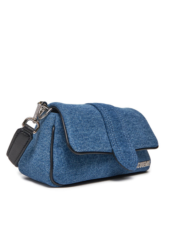 JACQUEMUS Сумка JACQUEMUS Le Petit Bambimou 241BA388 Голубий